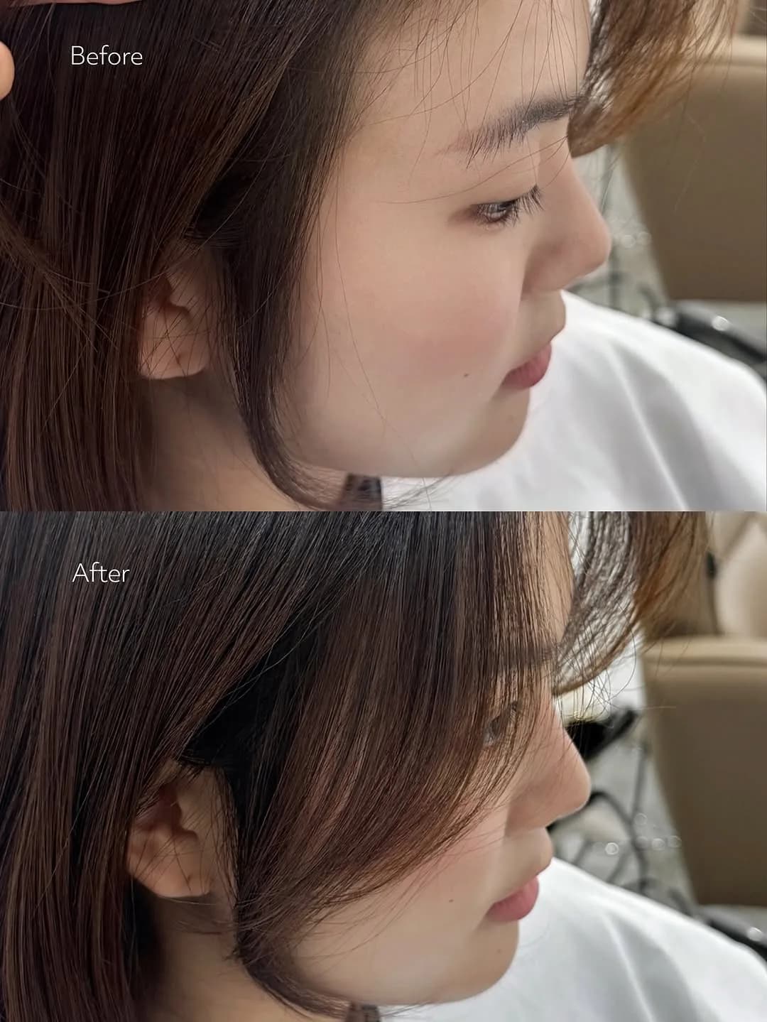 @tete_yeeun

광대라인을 타고 넘어가는 #페이스라인컷 
엠자이마, 옆광대가 커버가 필요한 분들께
강력추천✨
묶어도 풀어도 언제나 예쁠 수 있게 디자인합니다:) 

✔️네이버예약
✔️문의,예약ㅣDM
✔️카카오톡ㅣyeah_
@tete_liberte 
웨이브로 일상에 새로운 흐름을 디자인 합니다. 
더 자세한 내용이 궁금하시다면
네이버에 #테뜨염예은 을 검색하세요.